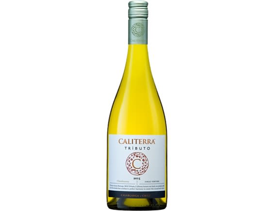 CALITERRA TRIBUTO CHARDONNAY CHILI BLANC 2015