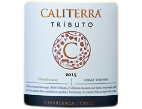 CALITERRA TRIBUTO CHARDONNAY CHILI BLANC 2015