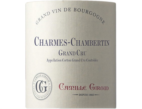 CAMILLE GIROUD CHARMES-CHAMBERTIN ROUGE 2013