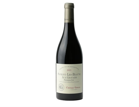 CAMILLE GIROUD SAVIGNY-LES-BEAUNE 1ER CRU AUX GRAVAINS ROUGE 2015