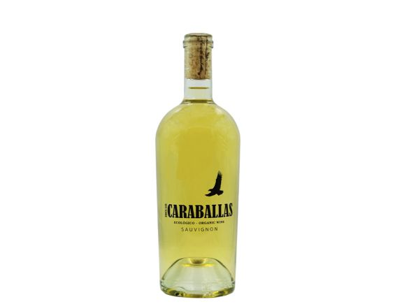 CARABALLAS SAUVIGNON ECOLÓGICO BLANC 2018