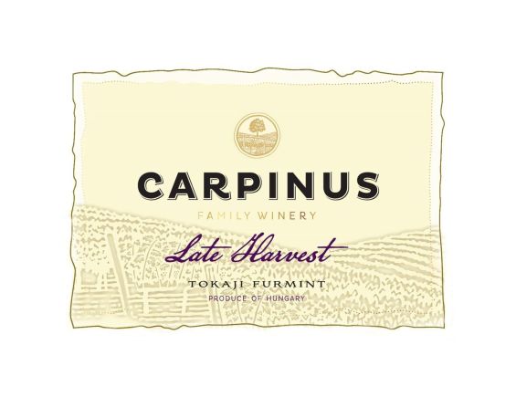 CARPINUS TOKAJI LATE HARVEST 2017