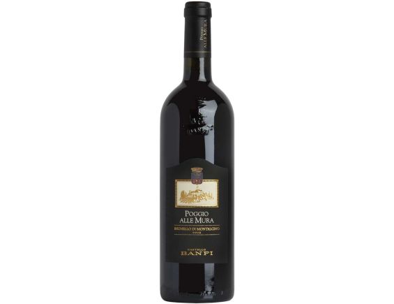 CASTELLO BANFI POGGIO ALLE MURA BRUNELLO DI MONTALCINO RISERVA 2010