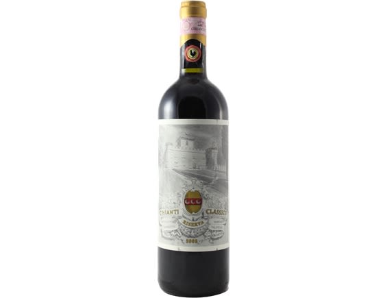 CASTELLO DELLA PANERETTA CLASSICO RISERVA CHIANTI ROUGE 2008