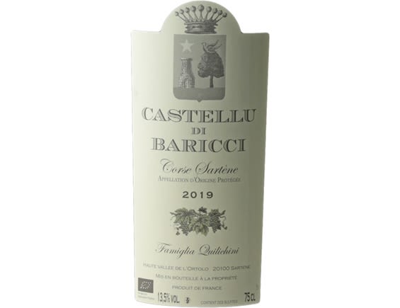 CASTELLU DI BARICCI BLANC 2019