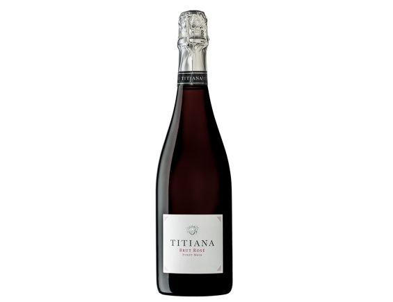 CAVA TITIANA BRUT ROSÉ PINOT NOIR 2015