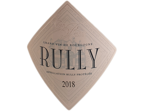 CAVE DE BISSEY RULLY BLANC 2018