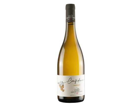 CAVE DE CHAUTAGNE CHARDONNAY CONFIDENCE VIN DE SAVOIE 2019