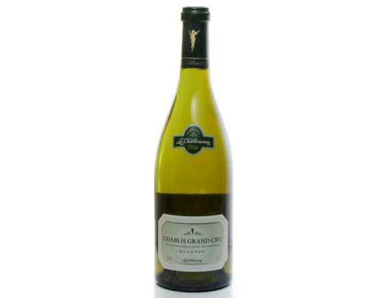 CAVE LA CHABLISIENNE BOUGROS CHABLIS GRAND CRU 2014