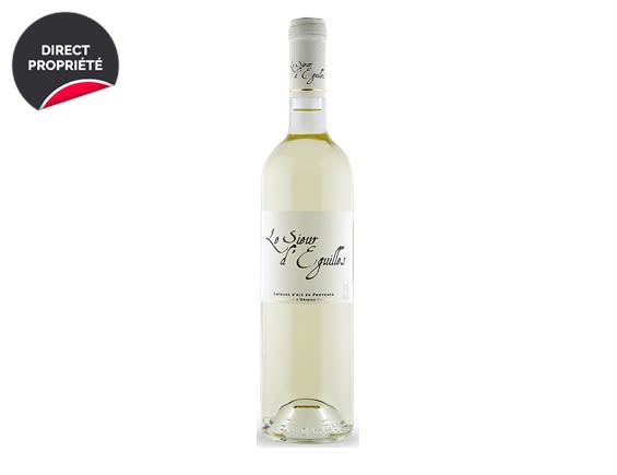 CELLIER D'EGUILLES SIEUR D'EGUILLES COTEAUX D'AIX-EN-PROVENCE BLANC 2018