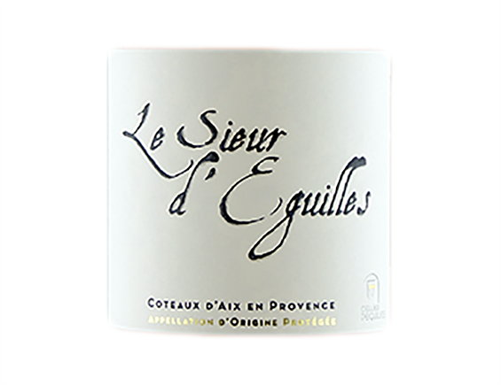 CELLIER D'EGUILLES SIEUR D'EGUILLES COTEAUX D'AIX-EN-PROVENCE ROSE 2018