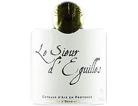 CELLIER D'EGUILLES SIEUR D'EGUILLES COTEAUX D'AIX-EN-PROVENCE ROUGE 2018