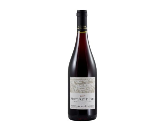 CELLIER DES REBICHETS MERCUREY 1ER CRU ROUGE 2017