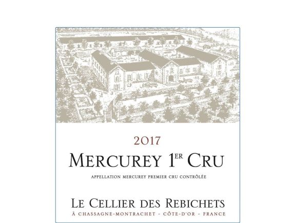 CELLIER DES REBICHETS MERCUREY 1ER CRU ROUGE 2017