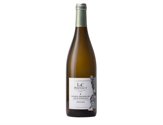 CHABLIS 1ER CRU LES FOURNEAUX OPALLION BLANC 2017 - DOMAINE LC POITOUT