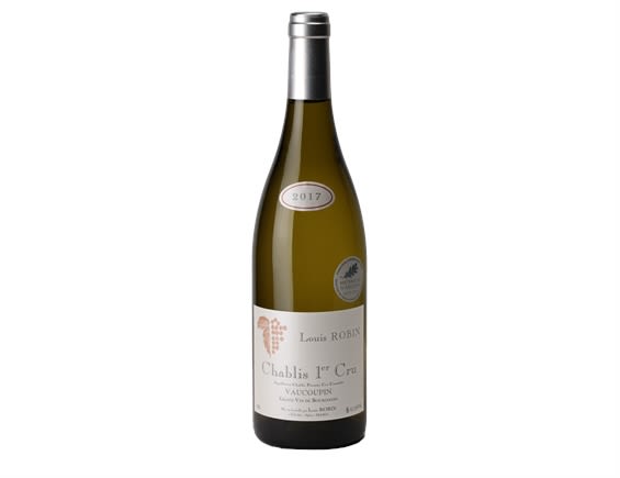 CHABLIS 1ER CRU VAUCOUPIN BLANC 2017 - DOMAINE LOUIS ROBIN