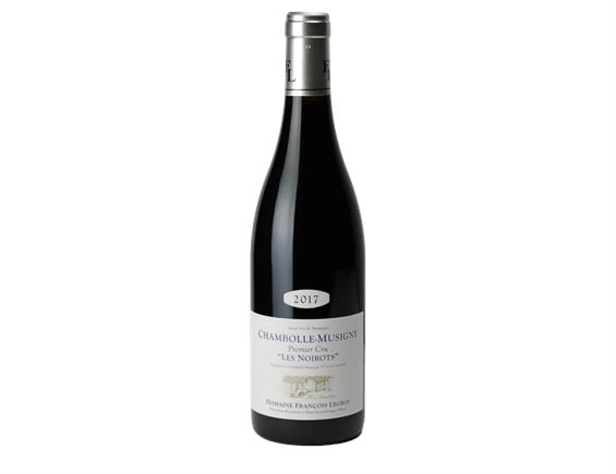 CHAMBOLLE-MUSIGNY 1ER CRU LES NOIROTS ROUGE 2017 - DOMAINE FRANÇOIS LEGROS