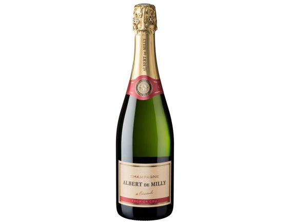 CHAMPAGNE ALBERT DE MILLY PREMIER CRU BLANC