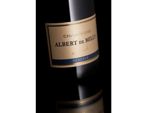 CHAMPAGNE ALBERT DE MILLY RESERVE BLANC