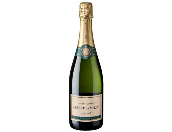 CHAMPAGNE ALBERT DE MILLY TRADITION