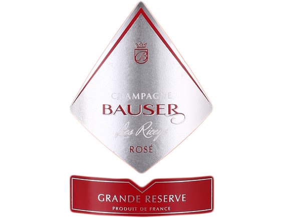 CHAMPAGNE BAUSER BRUT MAGNUM ROSE