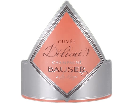 CHAMPAGNE BAUSER CUVEE DELICAT'S BLANC DEMI-SEC