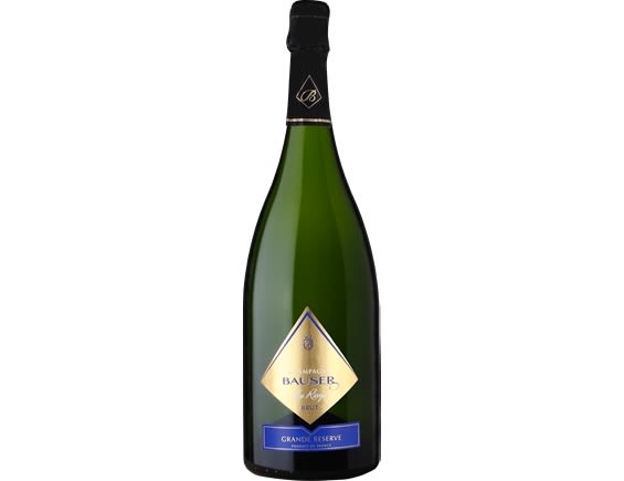 CHAMPAGNE BAUSER GRANDE RESERVE BLANC BRUT MAGNUM