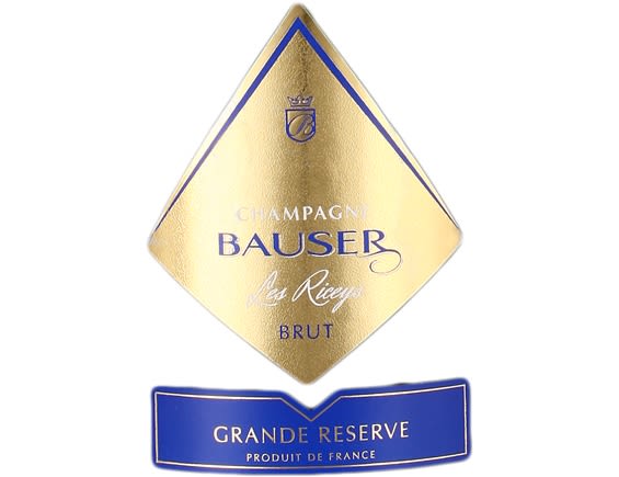 CHAMPAGNE BAUSER GRANDE RESERVE BLANC BRUT MAGNUM