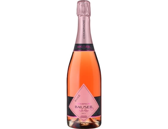 CHAMPAGNE BAUSER ROSE BRUT