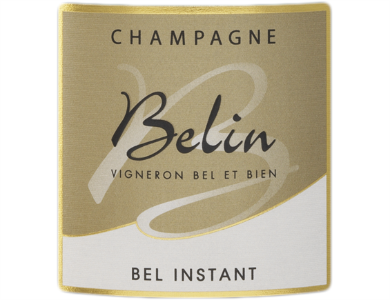 CHAMPAGNE BELIN BEL INSTANT BRUT BLANC