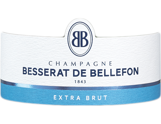 CHAMPAGNE BESSERAT DE BELLEFON  EXTRA BRUT CHAMPAGNE BLANC