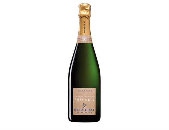 CHAMPAGNE BESSERAT DE BELLEFON  TRIPLE B BRUT NATURE