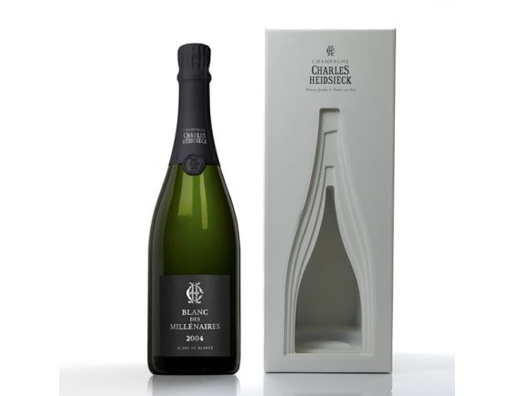 CHAMPAGNE CHARLES HEIDSIECK BLANC DES MILLENAIRES CHAMPAGNE BRUT 2004