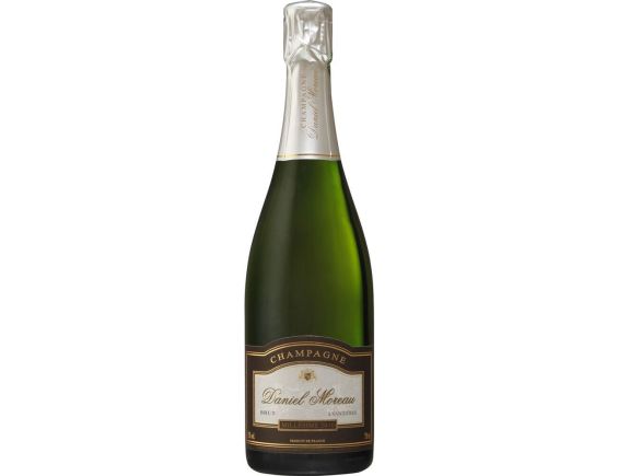 CHAMPAGNE DANIEL MOREAU BRUT 2010