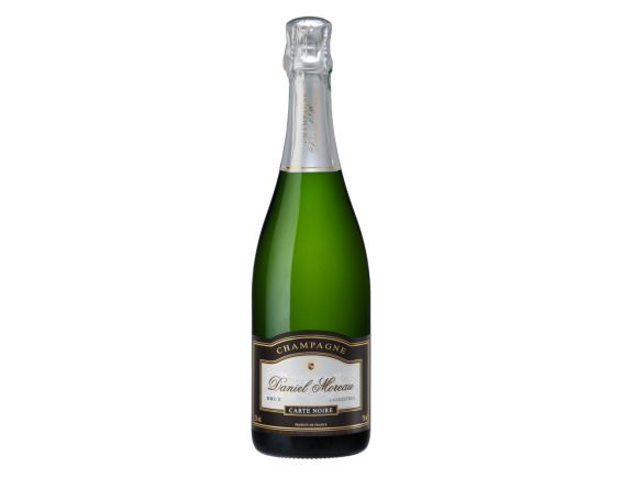 CHAMPAGNE DANIEL MOREAU CARTE NOIRE BRUT