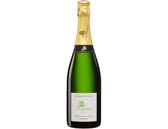 CHAMPAGNE DE SOUSA BLANC DE BLANCS RESERVE CHAMPAGNE GRAND CRU