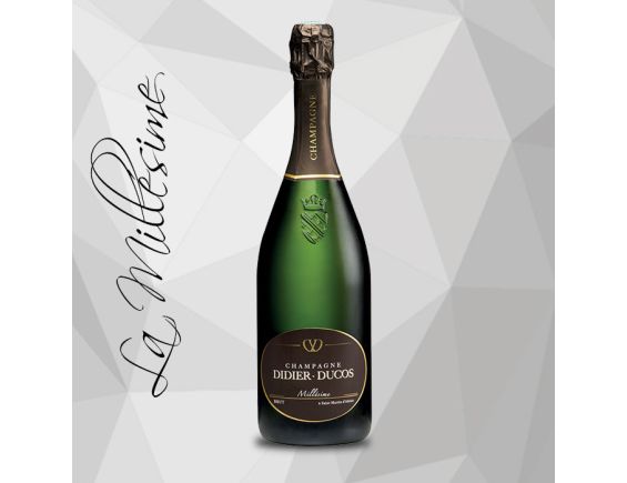 CHAMPAGNE DIDIER-DUCOS CUVÉE MILLÉSIMÉE 2011