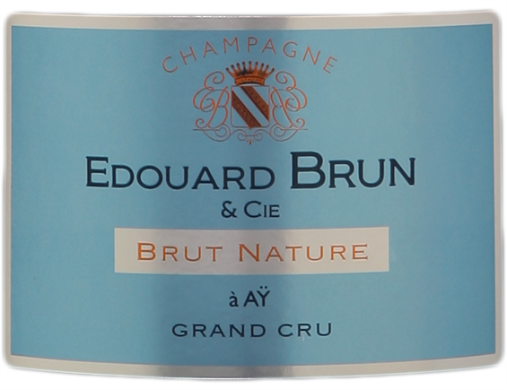 CHAMPAGNE EDOUARD BRUN GRAND CRU BRUT NATURE BLANC