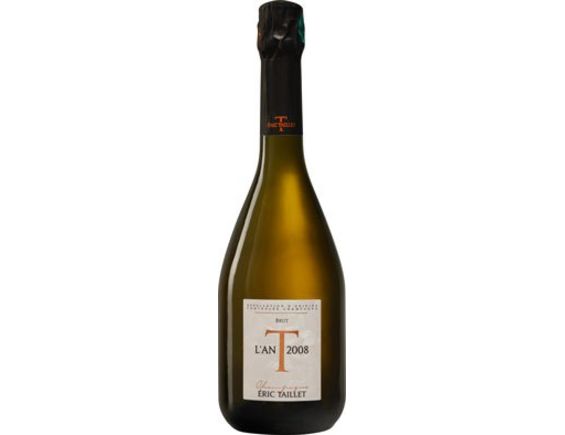 CHAMPAGNE ERIC TAILLET CUVÉE L'AN T 2008