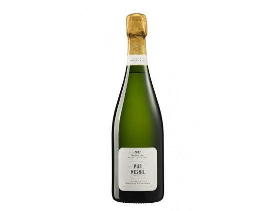 CHAMPAGNE FRANCK BONVILLE CUVÉE PUR MESNIL 2012