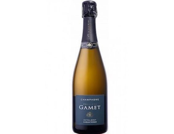 CHAMPAGNE GAMET CUVÉE CARACTÈRES