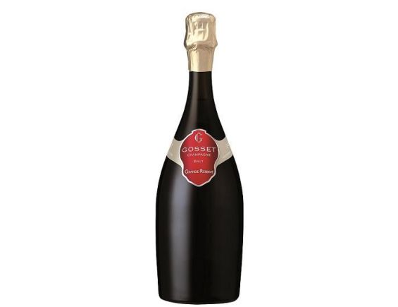 CHAMPAGNE GOSSET "GRANDE RÉSERVE" BRUT