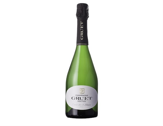 CHAMPAGNE GRUET BRUT CUVEE DES 3 BLANCS