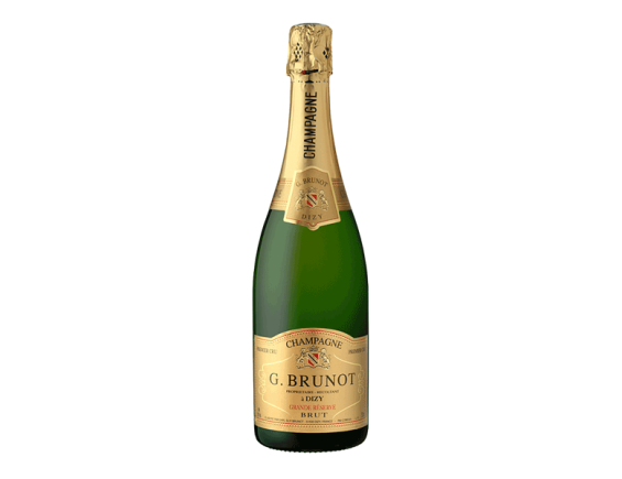 CHAMPAGNE GUY BRUNOT GRANDE RÉSERVE BRUT