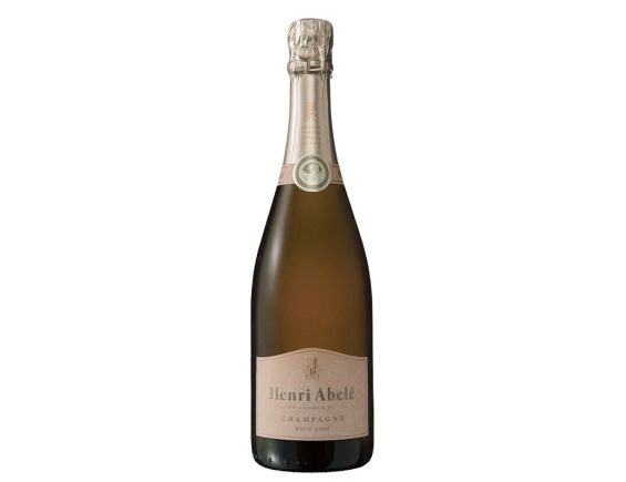 CHAMPAGNE HENRI ABELÉ BRUT ROSÉ