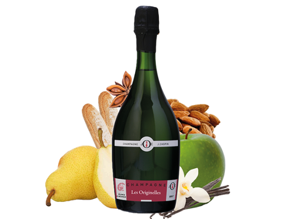 CHAMPAGNE JULIEN CHOPIN BRUT BLANCS AND MEUNIER