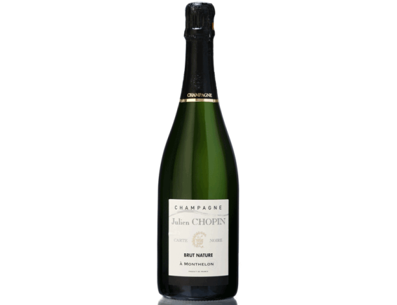 CHAMPAGNE JULIEN CHOPIN CARTE NOIRE BRUT NATURE