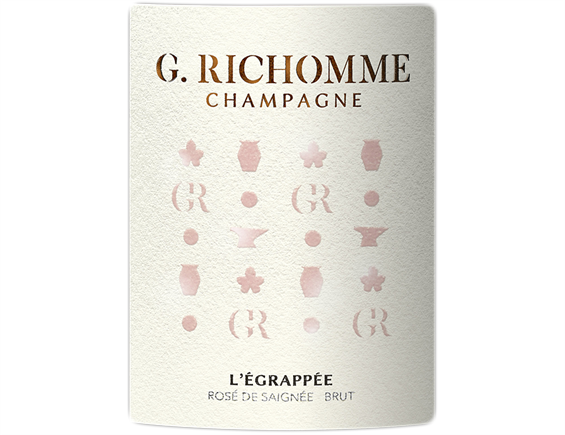 CHAMPAGNE L'EGRAPPÉE BRUT ROSÉ - CHAMPAGNE G. RICHOMME