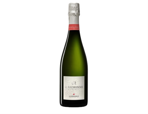 CHAMPAGNE LA FUSIONNELLE BLANC DE BLANCS BRUT BLANC - CHAMPAGNE G. RICHOMME