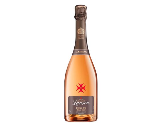 CHAMPAGNE LANSON EXTRA AGE ROSÉ